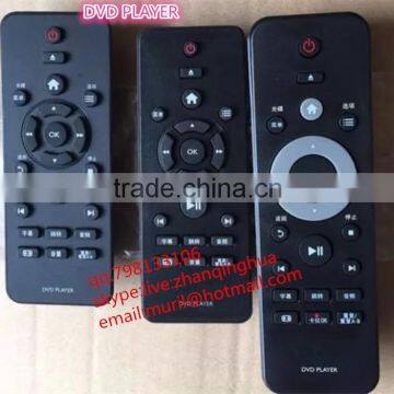 Black DVD PLAYER Remote Control for Philipss RM-D1000 LCD TV Controller