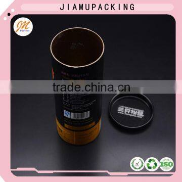 Promotional Colorful Printed Cylinder Vase Plastic photo-2