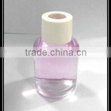 30ml glass transparent empty bottle