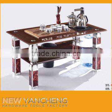 modern home furiniture living room fashion glass coffee table