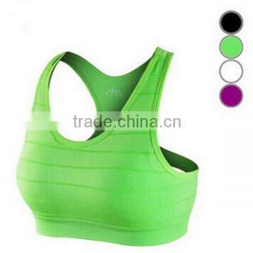 New Products Hot Sexy Fashion Fitness Custom Women Yoga Bra For 2015