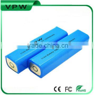 li ion battery pack 3.7v 8000mah as storage battery