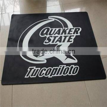 cheap custom logo floor mat