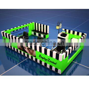 Hot Sale Hair Brow Bar Design for Eyebrow Threading Kiosk in Mall photo-3