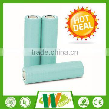 High quality 3.7V li-ion rechargeable battery, icr18650 battery