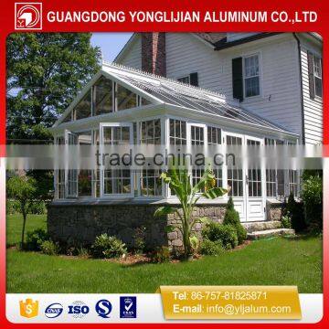 2016 New Products Aluminum Frame Glass Sunroom on China photo-3