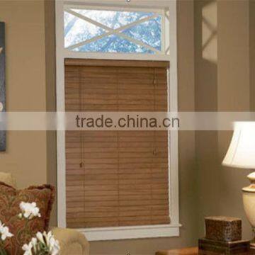 various wooden slat blinds