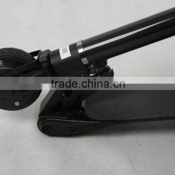 Factory Wholesale China Mini Two Wheels Carbon Fiber Portable Electric Scooter photo-3