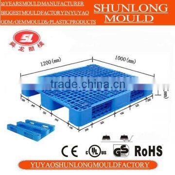 Plastic pallet mould