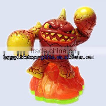 Small plastic monster toy animal figurines