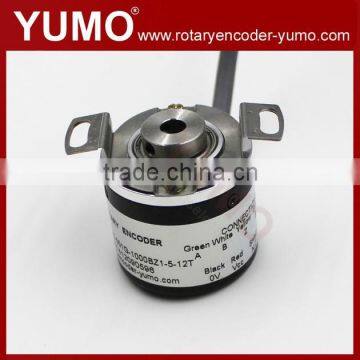 IHC3806 China Bore Optical Encoder Price Optical dc Motor Hollow Shaft Incremental Rotary Encoder