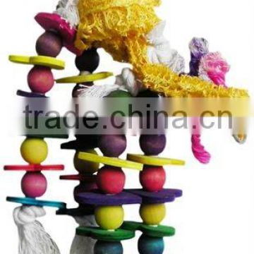 Multi-material bird toys