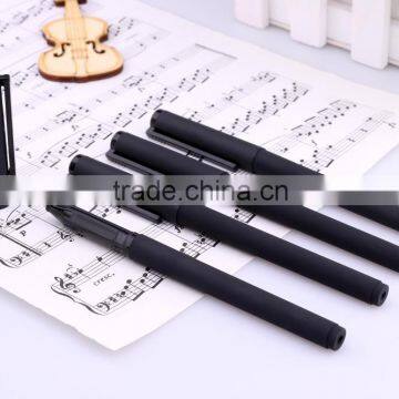 High Quality Free Samples Smooth Writing Balck Gel Pen photo-5