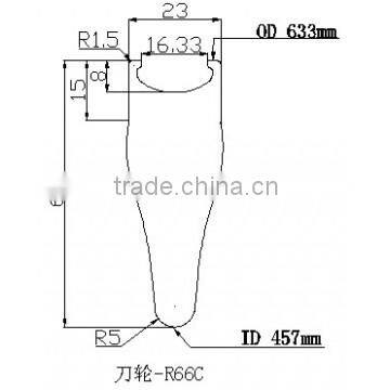 Top Quality Wholesale Cheap 23width Road Wheel Rims photo-3