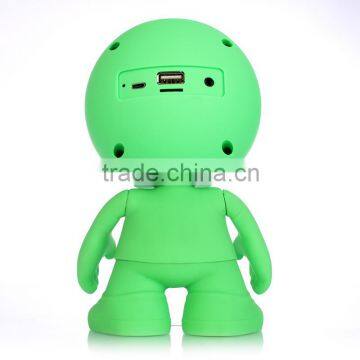 Hot Sale Cartoon Series Led Light Bluetooth Speaker Mini Portable photo-5
