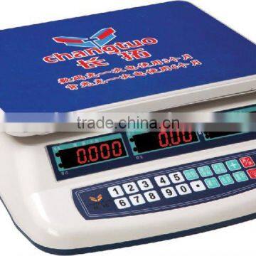 Stainless Steel Electronic Price Computing Scale / China Competitive Price Electr