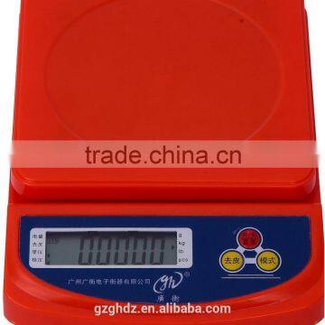 high precision 100g kitchen balance LCD dispaly electronic weighing scale