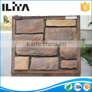 faux stone panels