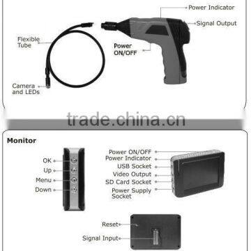 Wireless HD 720P Waterproof Smart WIFI Camera Snake Inspection Endoscope LED photo-6