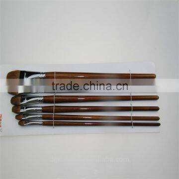 Hot Sale Cosmetic Green Painting Brush High Quality photo-6