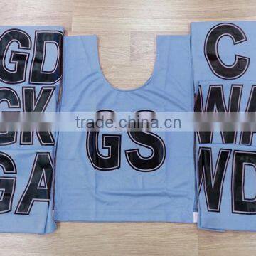 Netball Bibs, Cheap Netball Vest For Sale