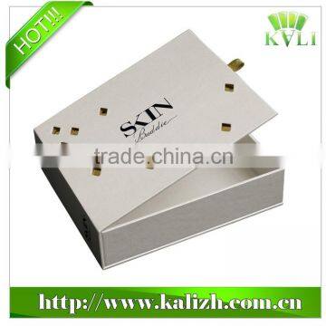 High-end custom cardboard packaging box