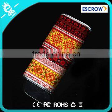 Best Quality Hot-sale Leather Power Bank Manual Leather PowerBank photo-4