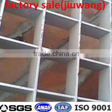 Sunshade type press lock grating