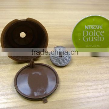 2016 Newest Design Reusable Nescafe Dolce Gusto Capsules