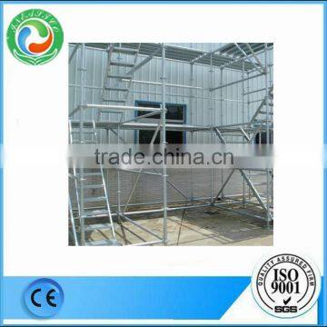 Q235/Q345 Ringlock scaffolding system