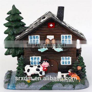 Creative wholesale piggy bank house coin bank money box