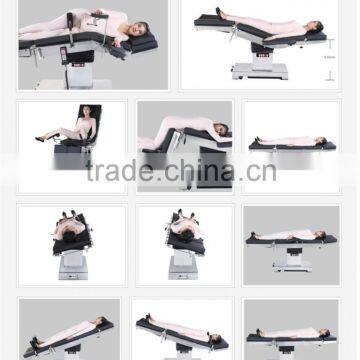 Electric C-Arm Compatible Operating Theatre Bed