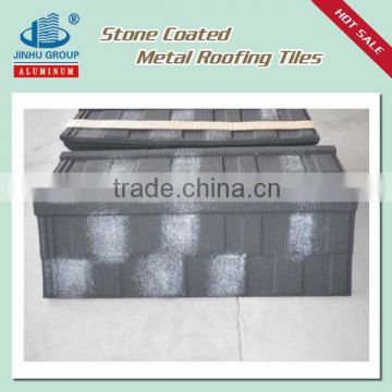 COLORFUL STONE COATED STEEL ROOFING SHEET (green back 1340MM*420MM)