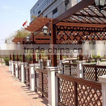 Environmental protection and durable aluminum alloy pavilion, grape shelf , pergola