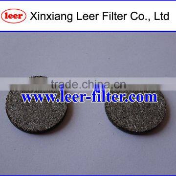 LPG Gas Burner FeCrAl Sintered Fiber Felt Disc