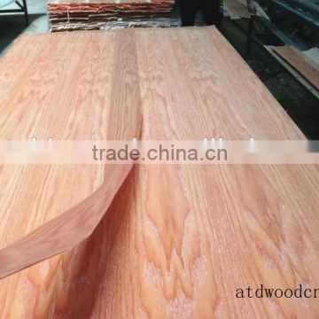 Natural red oak veneer mdf board