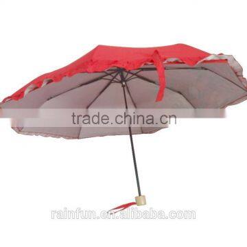 UV protedtion utility outdoor folding rain umbrella