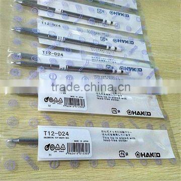 replace t12 hakko universial soldering tip
