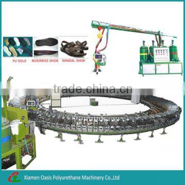 Cheapest PU outsole injection machine injection shoe sole machine