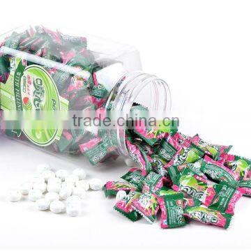 Mentos centre filling jam Chewy mint candy energy roll chewing gum