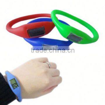 best selling lcd display power bracelet for body building