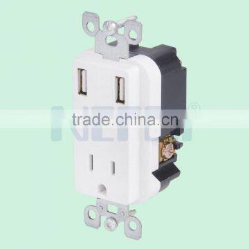 usa usb wall socket