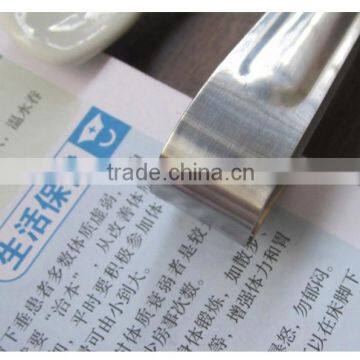 Stainless Steel Smile Food Bread Clip BBQ Tongs Steak Grip Kitchen Food Vegetable Spring Clip Clamp Cake Tongs Barbecue Clip S72 photo-4