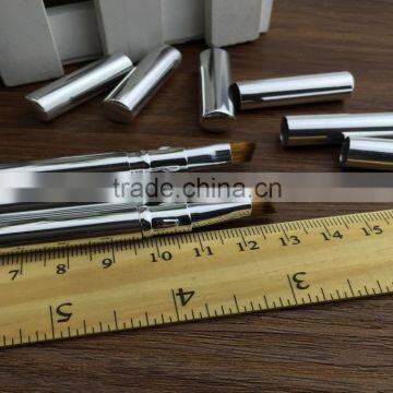 Mini Retractable Brush, Two Head Lip Brush and Concealer Brush, Private Label Mini Brush photo-4