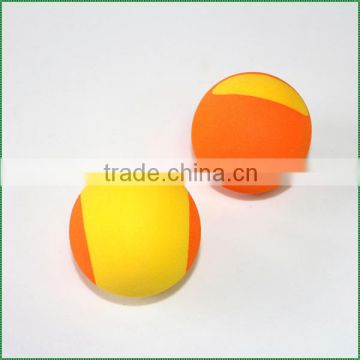 Molded CNC foam ball rubber stress ball