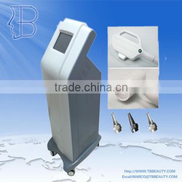 2013 New Two-Handle Hair Removal E-light RF + IPL &tattoo removel