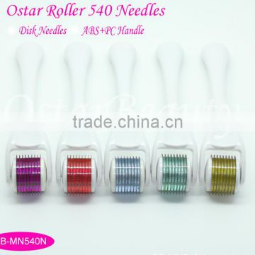 CE Certificate 540 face roller micro-needle treatment factory wholesale MN 540N