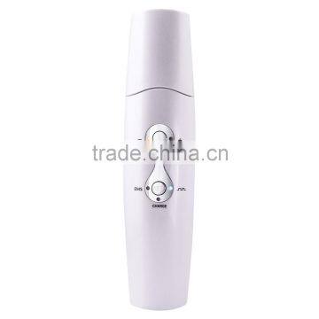 Face Cleansing Device Dead Skin Remover Rechargeable Ultrasonic Ion Skin Scrubber