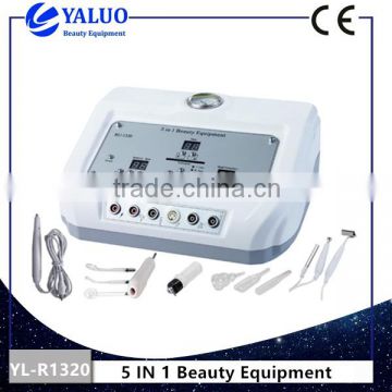 5 in 1 High frequency skin tightening beauty equipment