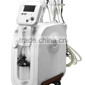 2014 Oxygen Water Jet Peeling New Cleaning Skin Powerful Oxygen Skin Whitening/tightening Machine Skin Scrubber